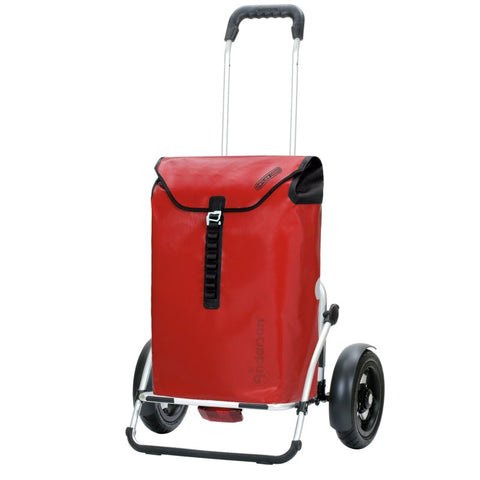 142-082-74 | Andersen Royal Plus Frame | Ortlieb Bag Bag | Red | hero | Hitch A Bike