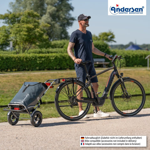 142-082-14 | Andersen Royal Plus Frame | Ortlieb Bag Bag | Yellow | gallery 5 | Hitch A Bike