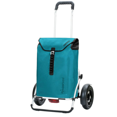 142-082-94 | Andersen Royal Plus Frame | Ortlieb Bag Bag | Blue | hero | Hitch A Bike