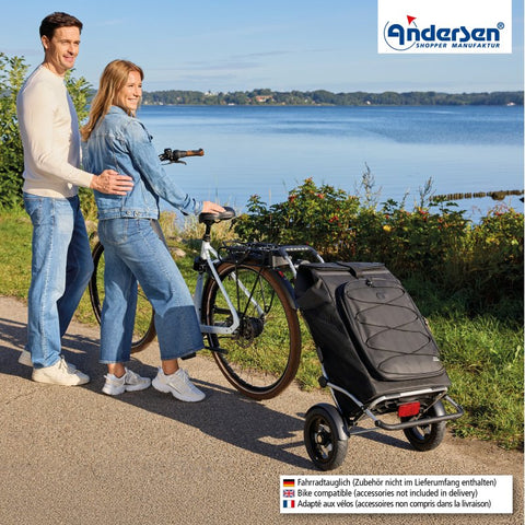 142-143-53 | Andersen Royal Plus Frame | Fado 3.0 Bag Bag | Olive | gallery 4 | Hitch A Bike