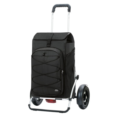 142-143-83 | Andersen Royal Plus Frame | Fado 3.0 Bag Bag | Black | hero | Hitch A Bike