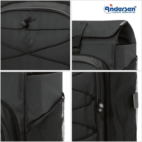 135-143-53 | Andersen Tura Frame | Fado 3.0 Bag Bag | Olive | gallery 10 | Hitch A Bike