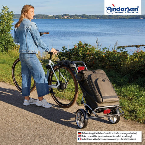 147-036-33 | Andersen Royal Plus Frame | Hydro 3.0 Bag Bag | Orange | gallery 4 | Hitch A Bike