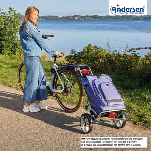 147-036-33 | Andersen Royal Plus Frame | Hydro 3.0 Bag Bag | Orange | gallery 5 | Hitch A Bike