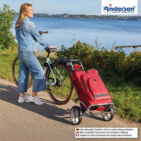 147-036-33 | Andersen Royal Plus Frame | Hydro 3.0 Bag Bag | Orange | gallery 6 | Hitch A Bike