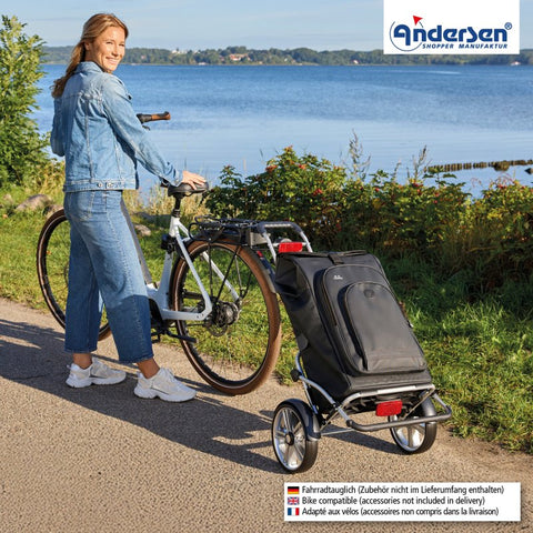147-036-33 | Andersen Royal Plus Frame | Hydro 3.0 Bag Bag | Orange | gallery 7 | Hitch A Bike