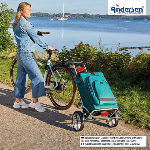 147-036-33 | Andersen Royal Plus Frame | Hydro 3.0 Bag Bag | Orange | gallery 8 | Hitch A Bike