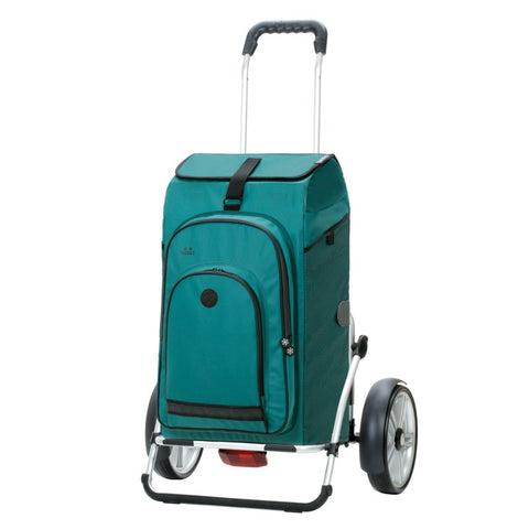 147-036-93 | Andersen Royal Plus Frame | Hydro 3.0 Bag Bag | Petrol | hero | Hitch A Bike