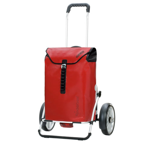 147-082-74 | Andersen Royal Plus Frame | Ortlieb Bag Bag | Red | hero | Hitch A Bike