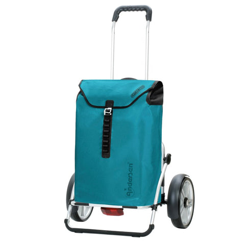 147-082-94 | Andersen Royal Plus Frame | Ortlieb Bag Bag | Blue | hero | Hitch A Bike