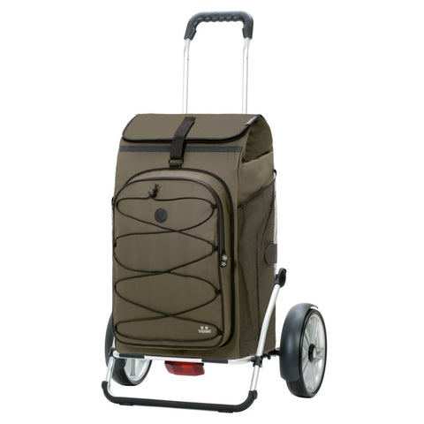 147-143-53 | Andersen Royal Plus Frame | Fado 3.0 Bag Bag | Olive | gallery 1 | Hitch A Bike
