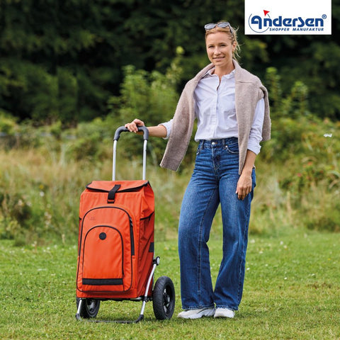 162-036-33 | Andersen Royal Frame | Hydro 3.0 Bag Bag | Orange | hero | Hitch A Bike