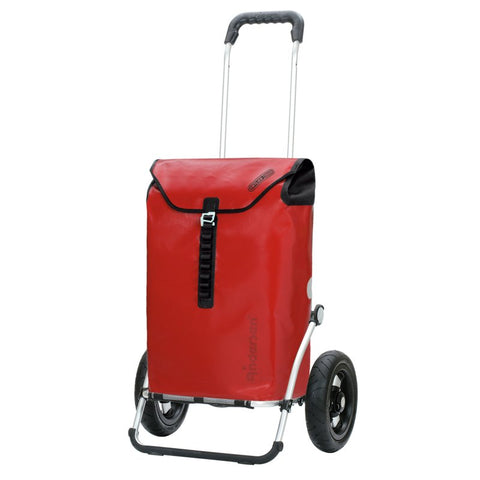 162-082-74 | Andersen Royal Frame | Ortlieb Bag Bag | Red | hero | Hitch A Bike