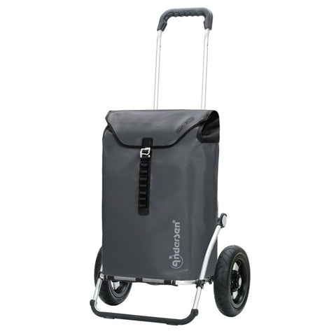 162-082-84 | Andersen Royal Frame | Ortlieb Bag Bag | Black | hero | Hitch A Bike