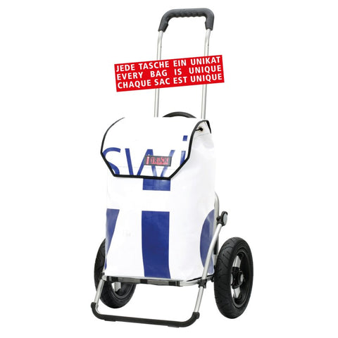 162-099-00 | Andersen Royal Frame | Truck A7 Bag Bag | Cream | gallery 1 | Hitch A Bike