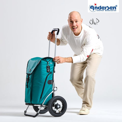 162-211-81 | Andersen Royal Frame | Oli.P 3.0 Bag Bag | Black | gallery 4 | Hitch A Bike