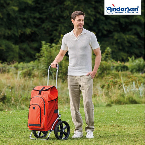 164-036-33 | Andersen Royal Frame | Hydro 3.0 Bag Bag | Orange | hero | Hitch A Bike