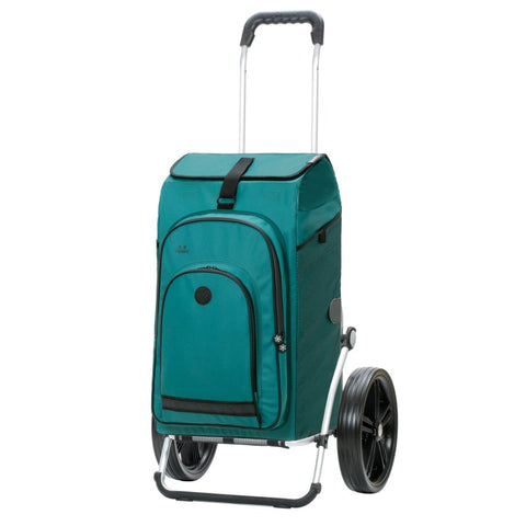 164-036-93 | Andersen Royal Frame | Hydro 3.0 Bag Bag | Petrol | hero | Hitch A Bike