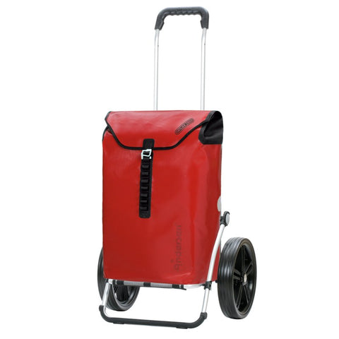 164-082-74 | Andersen Royal Frame | Ortlieb Bag Bag | Red | hero | Hitch A Bike