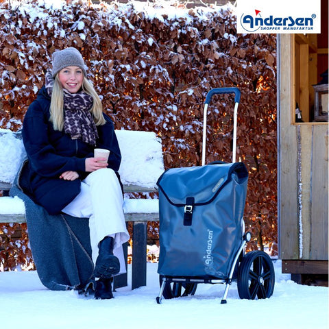 164-082-14 | Andersen Royal Frame | Ortlieb Bag Bag | Yellow | gallery 5 | Hitch A Bike