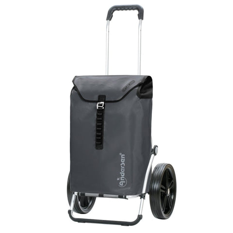 164-082-84 | Andersen Royal Frame | Ortlieb Bag Bag | Black | hero | Hitch A Bike