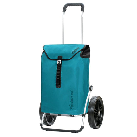 164-082-94 | Andersen Royal Frame | Ortlieb Bag Bag | Blue | hero | Hitch A Bike