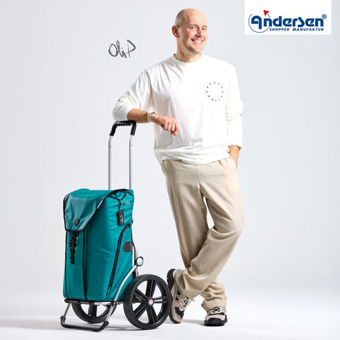 164-211-81 | Andersen Royal Frame | Oli.P 3.0 Bag Bag | Black | gallery 4 | Hitch A Bike