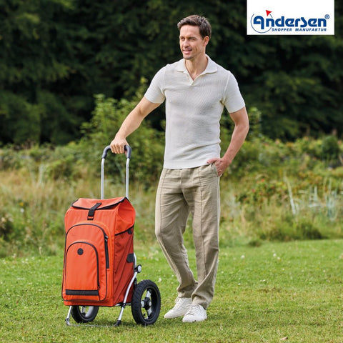 165-036-33 | Andersen Royal Frame | Hydro 3.0 Bag Bag | Orange | hero | Hitch A Bike