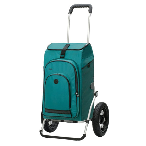 165-036-93 | Andersen Royal Frame | Hydro 3.0 Bag Bag | Petrol | hero | Hitch A Bike