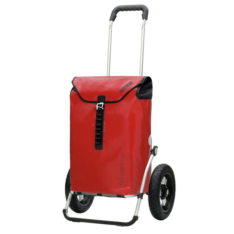 165-082-74 | Andersen Royal Frame | Ortlieb Bag Bag | Red | hero | Hitch A Bike