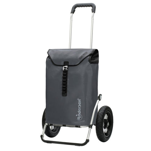 165-082-84 | Andersen Royal Frame | Ortlieb Bag Bag | Black | hero | Hitch A Bike