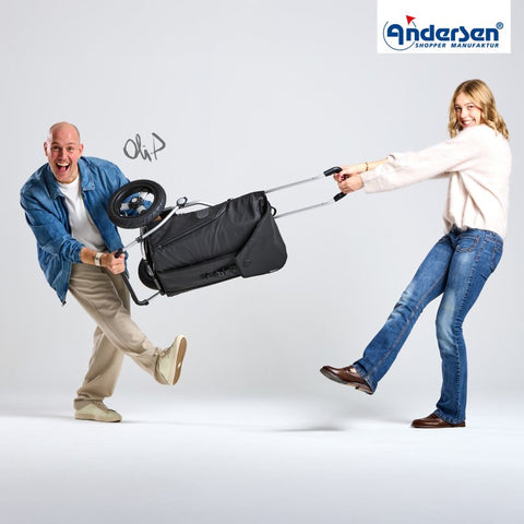 165-211-81 | Andersen Royal Frame | Oli.P 3.0 Bag Bag | Black | hero | Hitch A Bike