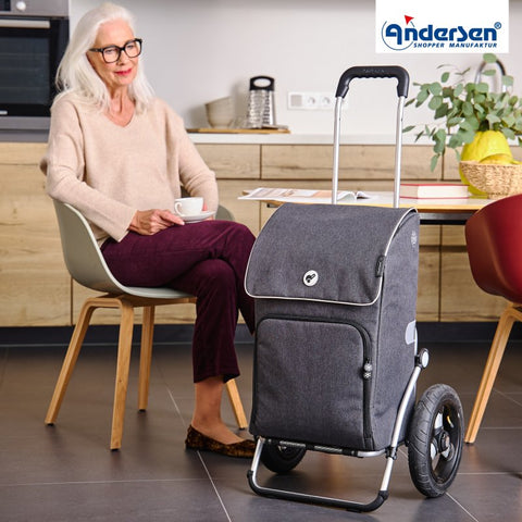 165-236-40 | Andersen Royal Frame | Ipek Maxi Bag Bag | Beige | gallery 4 | Hitch A Bike