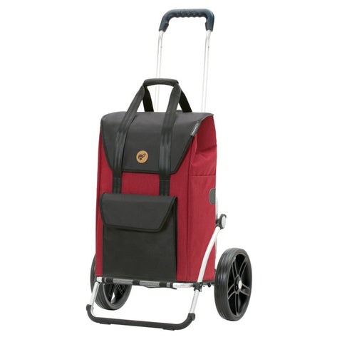 166-028-72 | Andersen Royal Frame | Senta 2.0 Bag Bag | Red | hero | Hitch A Bike