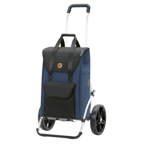 166-028-92 | Andersen Royal Frame | Senta 2.0 Bag Bag | Blue | hero | Hitch A Bike