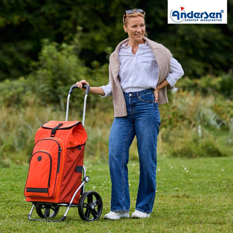 166-036-33 | Andersen Royal Frame | Hydro 3.0 Bag Bag | Orange | hero | Hitch A Bike