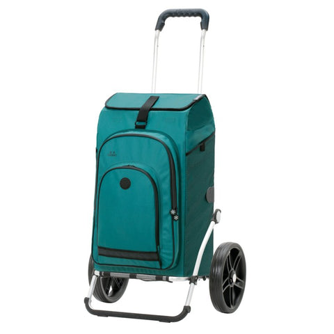 166-036-93 | Andersen Royal Frame | Hydro 3.0 Bag Bag | Petrol | hero | Hitch A Bike