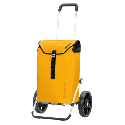 166-082-14 | Andersen Royal Frame | Ortlieb Bag Bag | Yellow | gallery 1 | Hitch A Bike