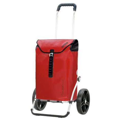 166-082-74 | Andersen Royal Frame | Ortlieb Bag Bag | Red | hero | Hitch A Bike