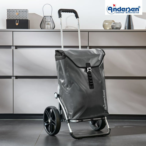 166-082-14 | Andersen Royal Frame | Ortlieb Bag Bag | Yellow | gallery 5 | Hitch A Bike