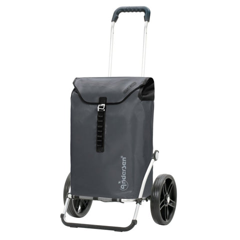 166-082-84 | Andersen Royal Frame | Ortlieb Bag Bag | Black | hero | Hitch A Bike