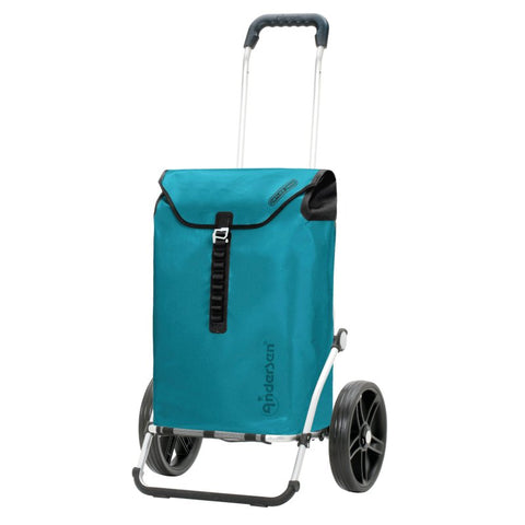 166-082-94 | Andersen Royal Frame | Ortlieb Bag Bag | Blue | hero | Hitch A Bike