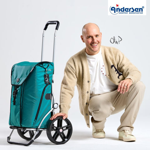 166-211-81 | Andersen Royal Frame | Oli.P 3.0 Bag Bag | Black | gallery 4 | Hitch A Bike