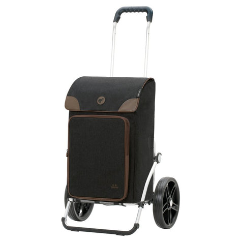 166-231-80 | Andersen Royal Frame | Holk Bag Bag | Black | hero | Hitch A Bike