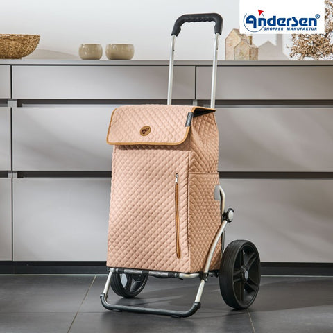 166-232-40 | Andersen Royal Frame | Lissa Bag Bag | Beige | hero | Hitch A Bike
