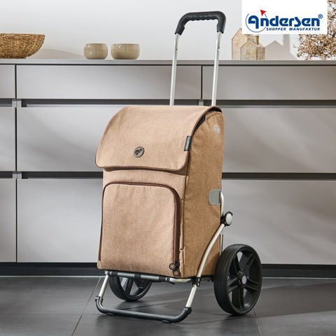 166-236-40 | Andersen Royal Frame | Ipek Maxi Bag Bag | Beige | hero | Hitch A Bike
