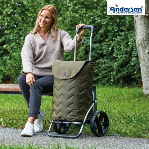 166-241-40 | Andersen Royal Frame | Hilma Bag Bag | Beige | gallery 4 | Hitch A Bike