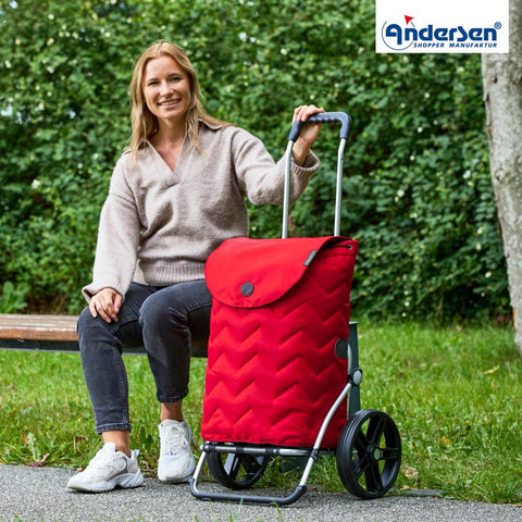 166-241-40 | Andersen Royal Frame | Hilma Bag Bag | Beige | gallery 5 | Hitch A Bike