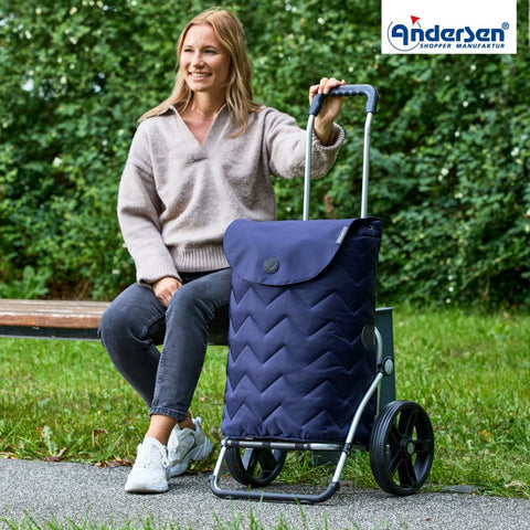 166-241-40 | Andersen Royal Frame | Hilma Bag Bag | Beige | gallery 6 | Hitch A Bike