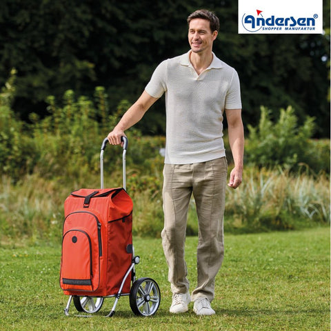 167-036-33 | Andersen Royal Frame | Hydro 3.0 Bag Bag | Orange | hero | Hitch A Bike